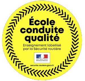 Label École de Conduite Qualité — Sécurité Routière